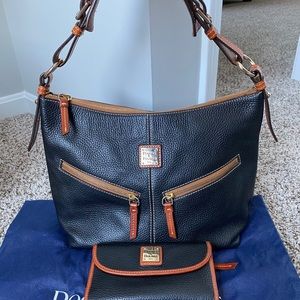 Dooney & bourke mary hobo plus wallet